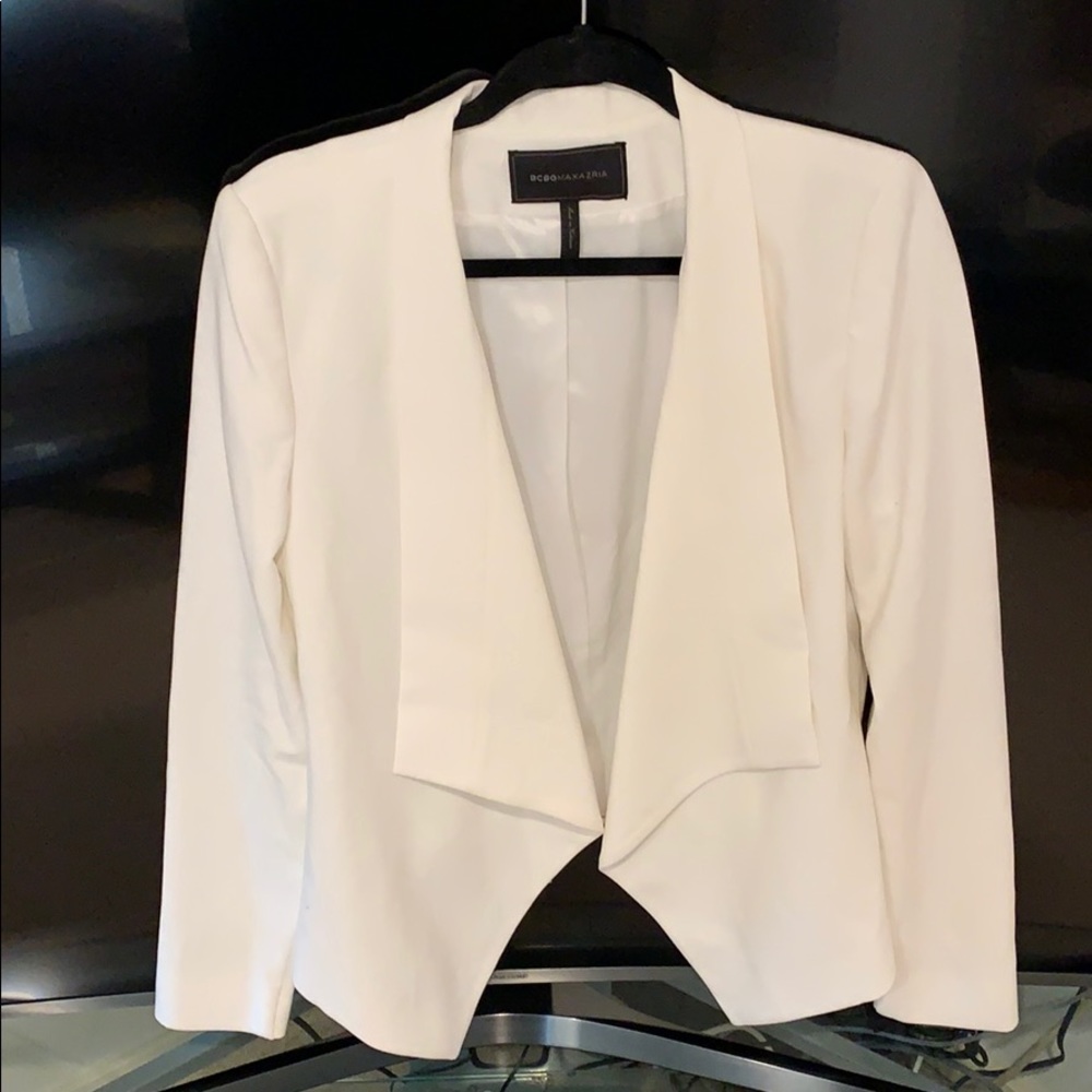 Bcbg Maxazria White Blazer